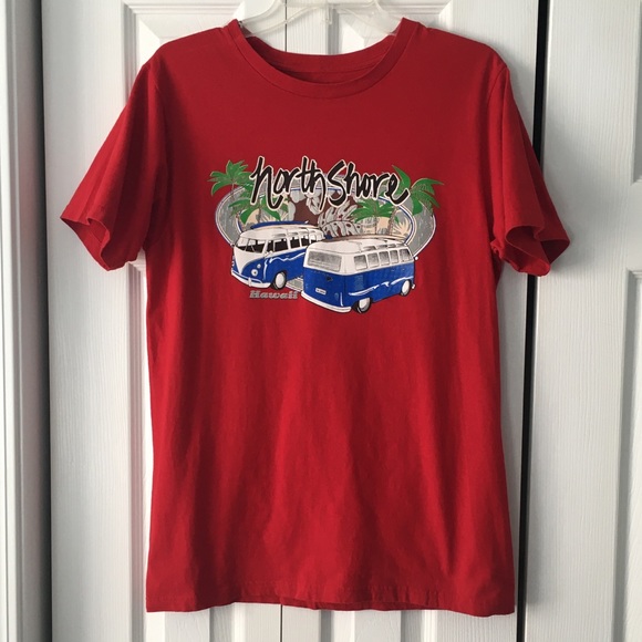 Men’s Adidas Red Go-To Tee size MED - Picture 1 of 8